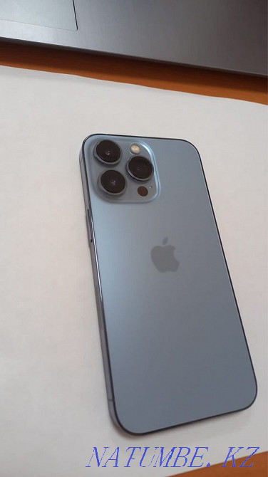 Iphone 13 Pro, Sierra Blue 128 GB Almaty - photo 1