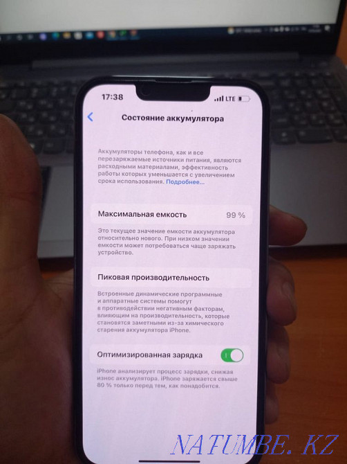 Iphone 13 Pro, Sierra Blue 128 GB Almaty - photo 6