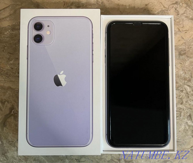 Iphone 11 Purple Шымкент - изображение 1