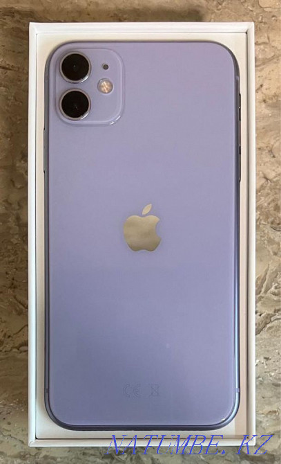 Iphone 11 күлгін Шымкент - изображение 3