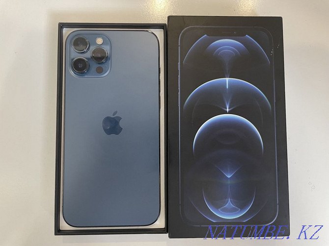 Iphone 12 Pro Max 128 GB Алматы - изображение 1