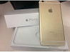 I-PHONE 6 GOLD, НОВЫЙ, Оригинал 100%, полный комплект или меняю. Almaty