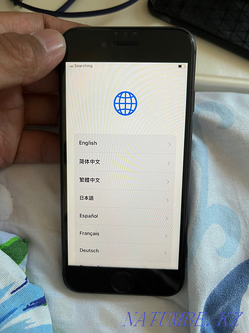 iPhone 8 чёрный продам Степногорск - изображение 1