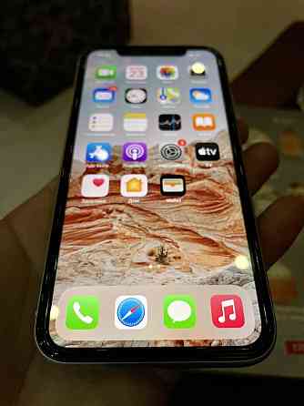 Iphone 11 64GB White Белый  Алматы