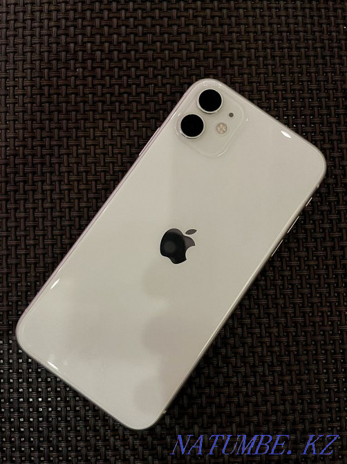 Iphone 11 64GB White White Almaty - photo 2