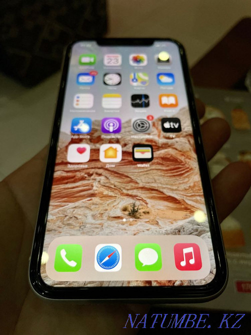 Iphone 11 64GB White White Almaty - photo 1