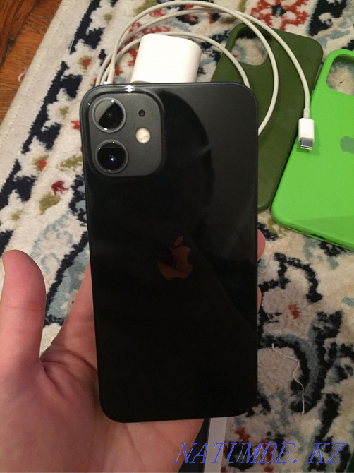 Iphone 12 mini black Almaty - photo 6