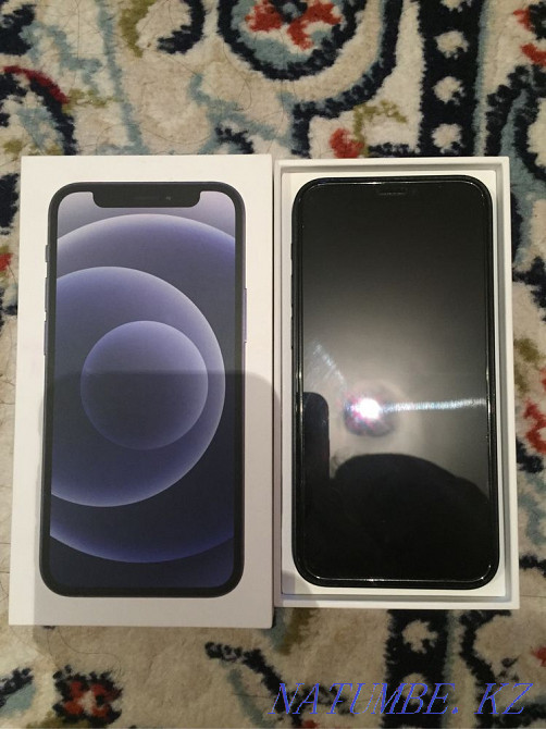 Iphone 12 mini black Almaty - photo 3