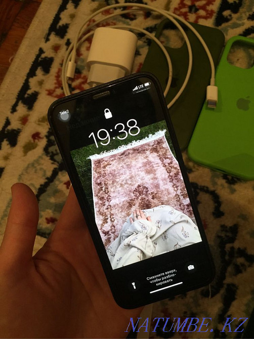 Iphone 12 mini black Almaty - photo 7
