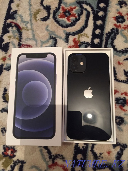 Iphone 12 mini black Almaty - photo 2