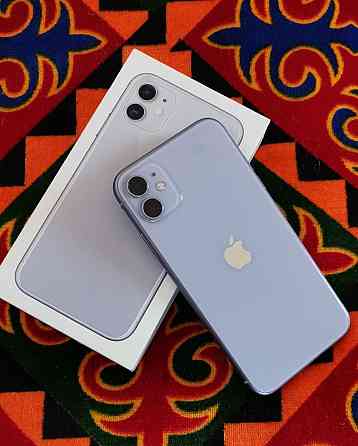 Продам iPhone 11 в отличном состоянии  Павлодар 