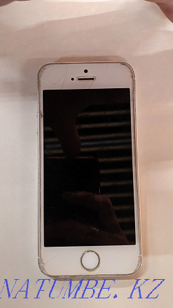 Iphone 5s 16 gb серебристый Дружба - изображение 1