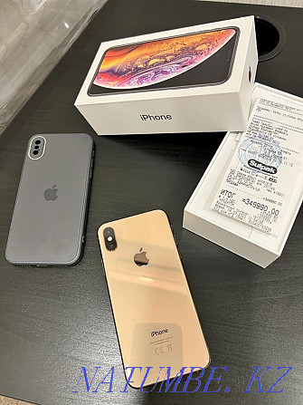 I will sell the iPhone XS European in good condition, like new, in the box Almaty - photo 1