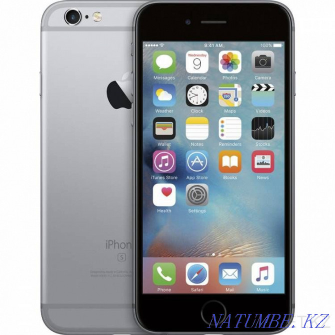 iPhone 6s 64 Гб Space Gray!!!  Астана - изображение 1