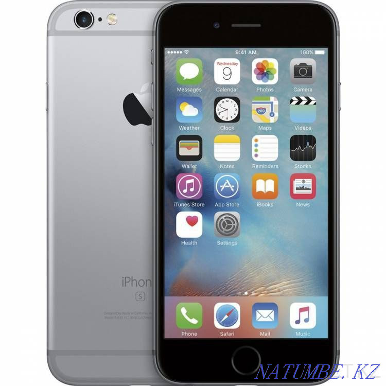 iPhone 6s 64 Gb Space Gray!!! Astana - photo 1