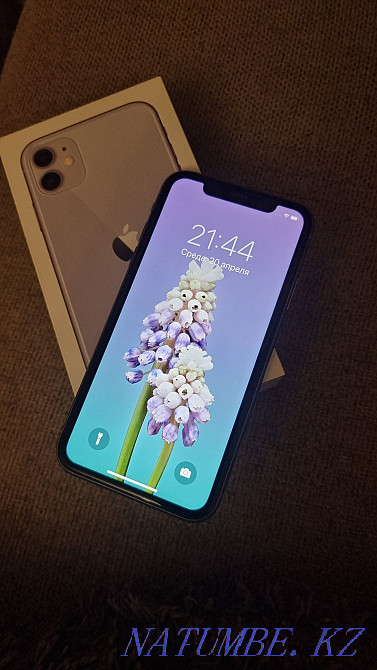 Продам IPhone 11 64 gb. Обмен не предлагать Гульдала - изображение 1