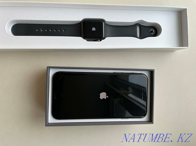 I will sell iPhone 8-64gb and apple watch 3-38mm 90000tg Нуркен - photo 3