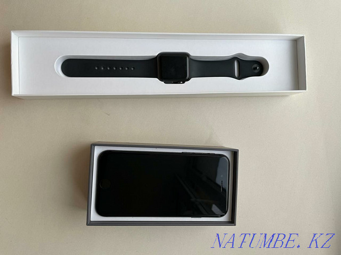 I will sell iPhone 8-64gb and apple watch 3-38mm 90000tg Нуркен - photo 2