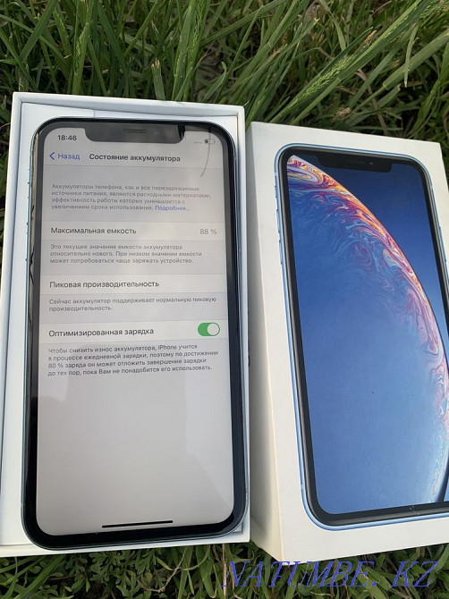 Iphone Xr 64 Blue Almaty - photo 6