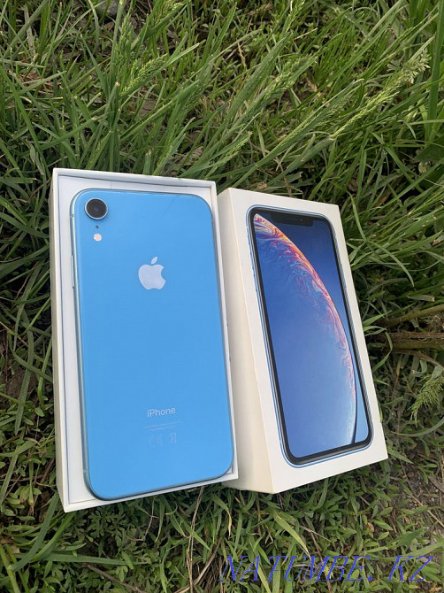 Iphone Xr 64 Blue Almaty - photo 1
