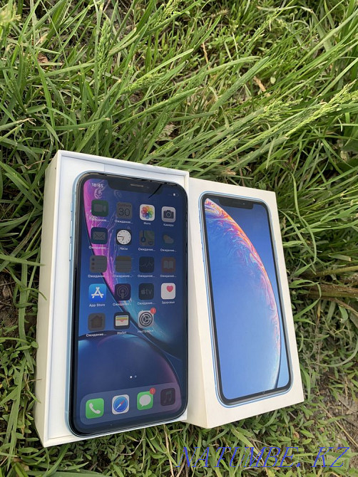 Iphone Xr 64 Blue Almaty - photo 2