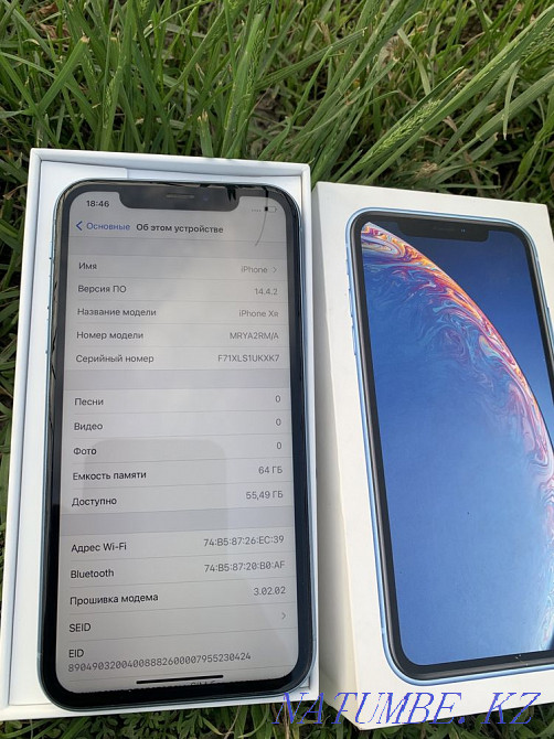 Iphone Xr 64 Blue Almaty - photo 5