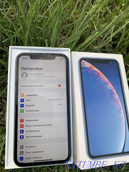 Iphone Xr 64 Blue Almaty - photo 3