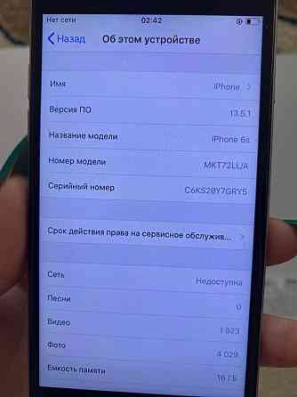 iphone 6s 16gb space gray Almaty