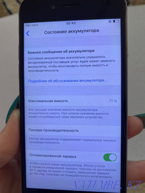 iphone 6s 16gb space gray Almaty - photo 7