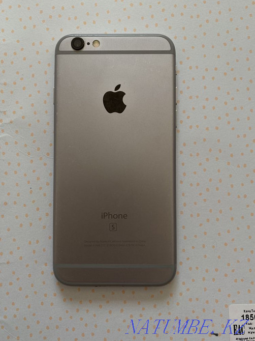 iphone 6s 16gb space gray Almaty - photo 1