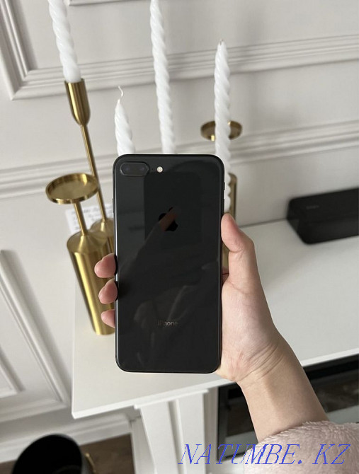 Iphone 8 plus 256gb black Almaty - photo 1