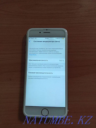 iPhone 6 в хорошем состоянии Жанатурмыс - изображение 2