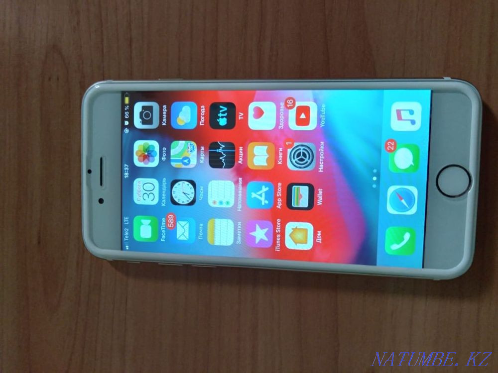 iPhone 6 in good condition Жанатурмыс - photo 1