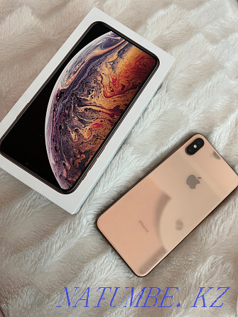 Iphone XS Max, 256гб, цвет: gold Астана - изображение 1