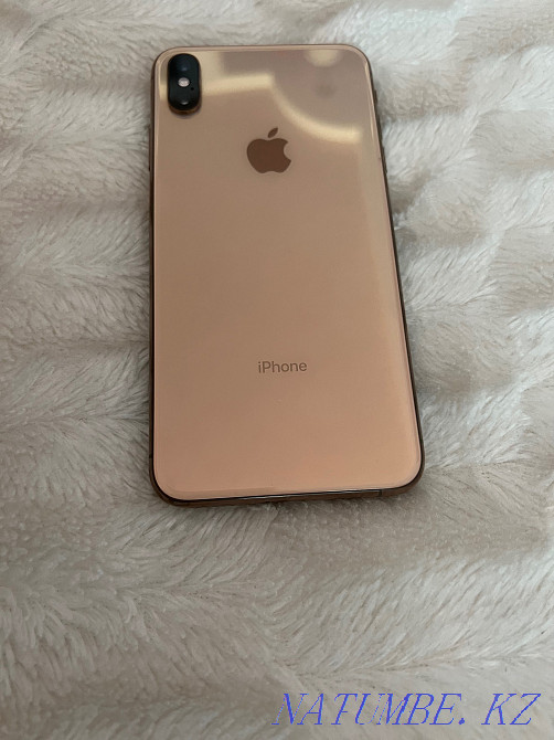 Iphone XS Max, 256GB, color: gold Astana - photo 2