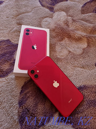 СЕГОДНЯ! Iphone 11 64 gb! На гарантии! Степногорск - изображение 1