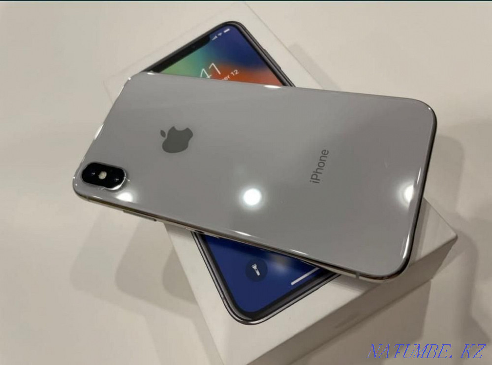 I will sell iPhone X (Iphone X) 256 GB of memory. Not a single scratch. Taldykorgan - photo 1