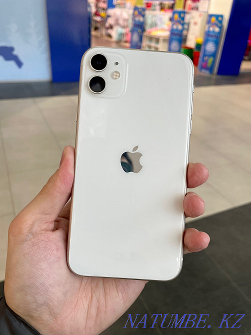 iPhone 11 Ақ жалбыз күйі  Қостанай  - изображение 7