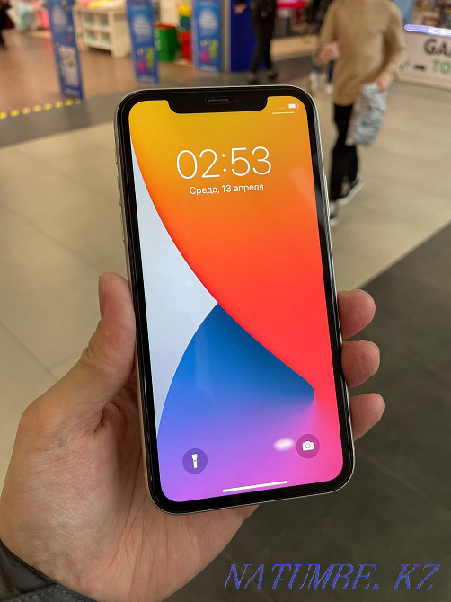 iPhone 11 Ақ жалбыз күйі  Қостанай  - изображение 1