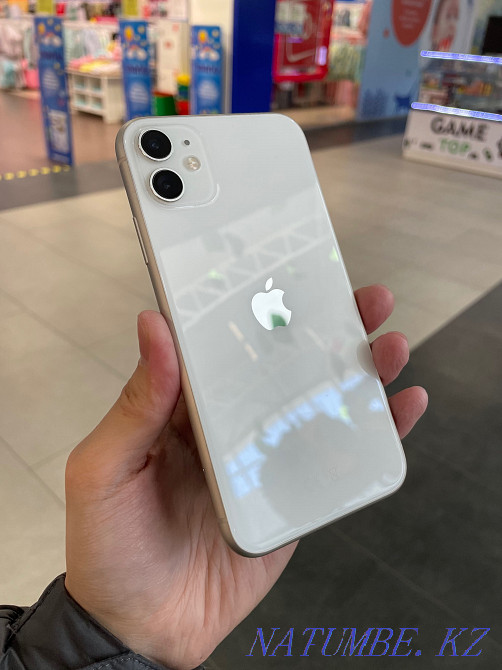 iPhone 11 Ақ жалбыз күйі  Қостанай  - изображение 6