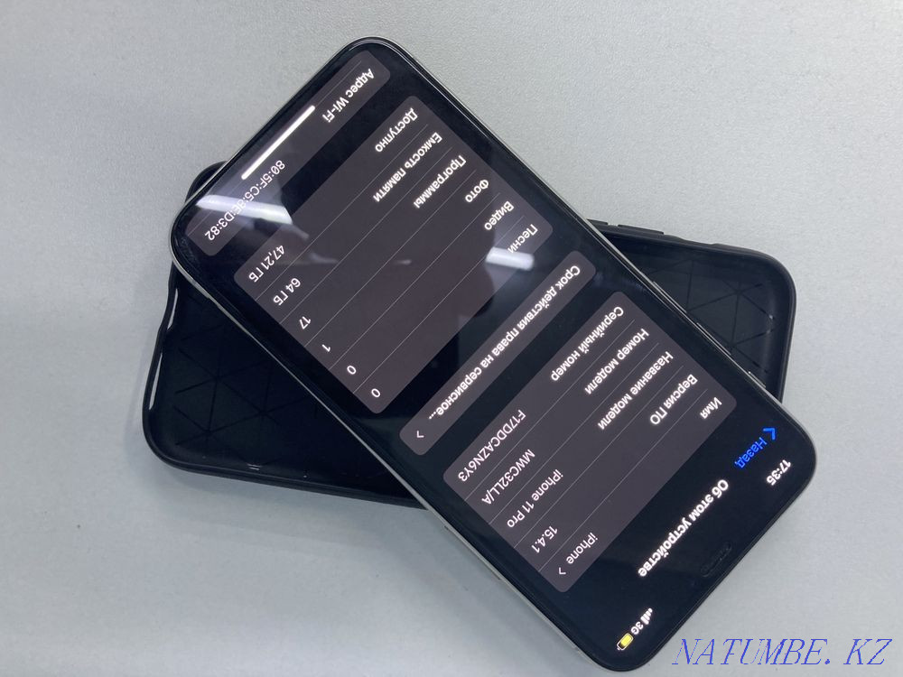 Iphone 11 pro black Astana - photo 4