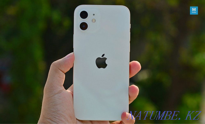 Urgently Sell Iphone 12 128 GB white in excellent condition Taraz - photo 2