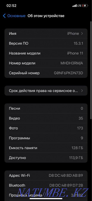 Iphone 11 128gb for sale Semey - photo 4