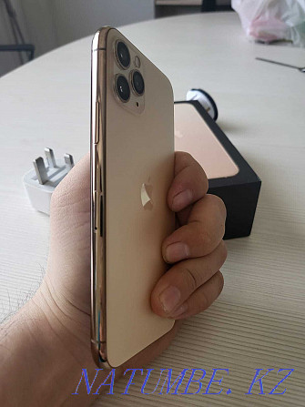 Iphone 11 PRO 64 GB GOLD обмен с Вашей доплатой Алматы - изображение 1