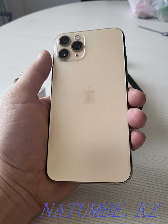 Iphone 11 PRO 64 ГБ GOLD қосымша ақыға айырбасталады  Алматы - изображение 3