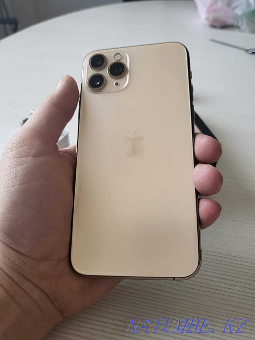 Iphone 11 PRO 64 GB GOLD обмен с Вашей доплатой Алматы - изображение 3