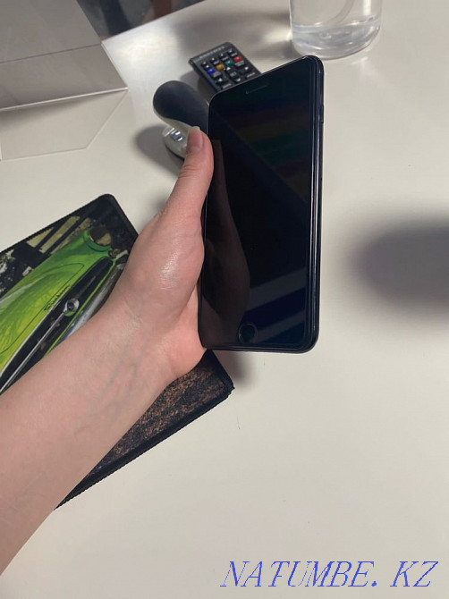 Apple 7+ jet black Алматы - изображение 4
