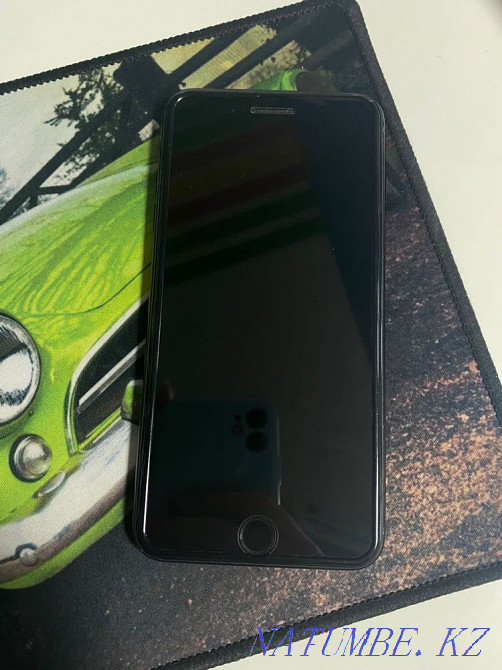 Apple 7+ jet black Алматы - изображение 2