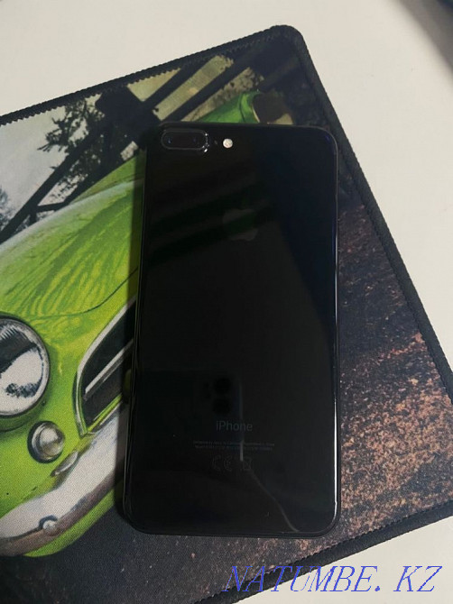 Apple 7+ jet black Алматы - изображение 1