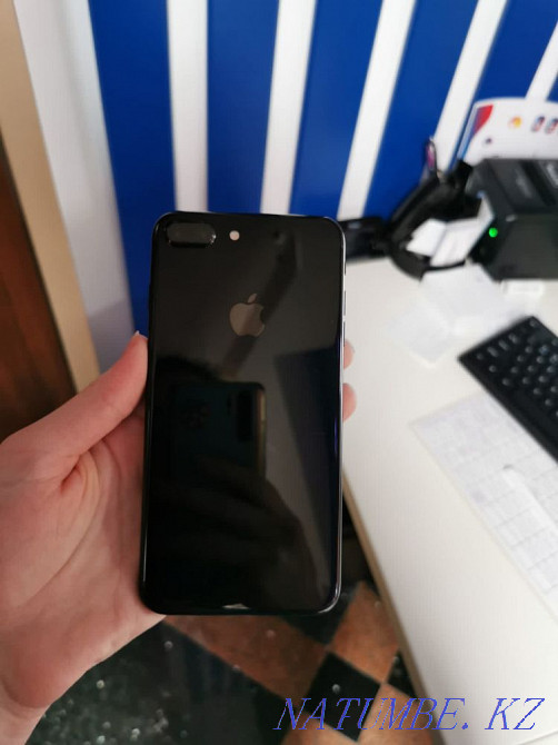 Apple 7+ jet black Алматы - изображение 5